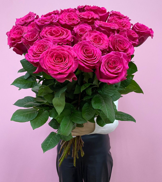 Розы Эквадор 60 см 