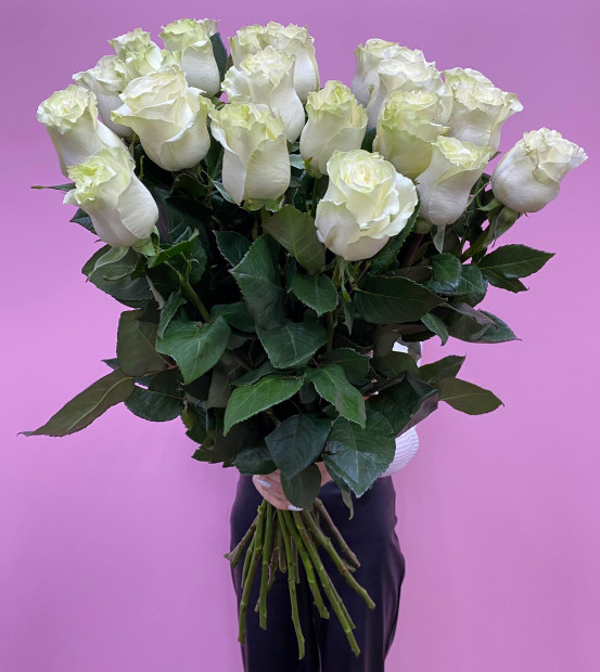 Розы Эквадор Премиум 80 см